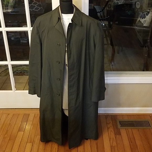 Hart Schaffner Marx Other - Green trench jacket